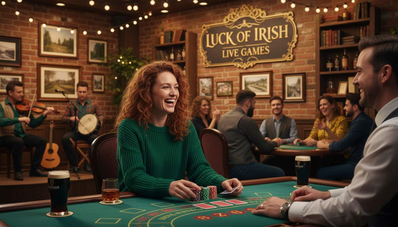 Classic live casino games like blackjack and roulette